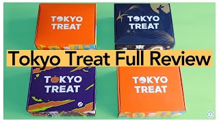 Tokyo Treat Review Is It Worth It 6 Subscription Boxes Later  Discount Code [upl. by Tlevesoor601]