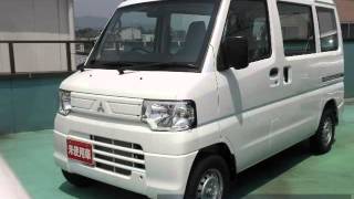 2012 MITSUBISHI MINICAB VAN CDHR U62V [upl. by Atiluj652]