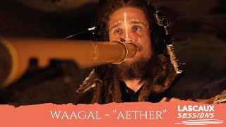 WAAGAL  Aether  Lascaux Sessions  Percussive fingerstyle guitar Didgeridoo Kashaka Live Looping [upl. by Matuag]