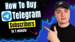 How To Buy Telegram Channel Subscribers 2024 [upl. by Ailene]