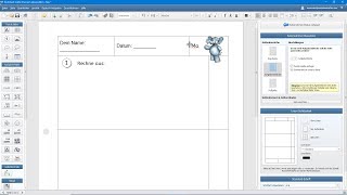 Seitenrahmen im Worksheet Crafter  einfach amp schnell [upl. by Atal731]