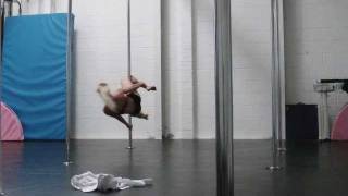 Anna de Carvalho at ECOLE DE POLE London UK  Nothing Else Matters Lyrical Pole [upl. by Eldwun166]