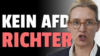 💥NEUES GESETZ VERHINDERT AfD RICHTER💥 [upl. by Ratcliff212]