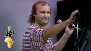 Phil Collins  Against All Odds Live Aid 1985 [upl. by Othilie268]