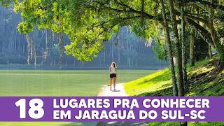 A SURPREENDENTE Jaraguá do Sul em Santa Catarina  Parques gastronomia e muito mais [upl. by Nathanael]