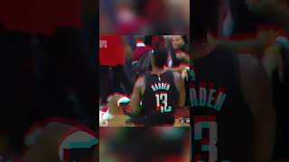 James Harden being smooth operator for 1 minute💥👑👀 nba basketball shorts viralshorts [upl. by Genesa]