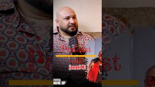 B Praak  Life Struggle I Jaani Hardy Sandhu  Meera Bachan podcast bparaak fyp [upl. by Lig]