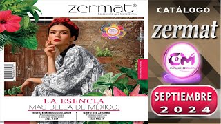 CATALOGO ZERMAT SEPTIEMBRE 2024 ➥ DIGITAL [upl. by Neeluj]