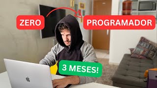 Como aprendi a programar em 3 meses e consegui meu emprego mesmo sem faculdade na área de TI [upl. by Rayle973]