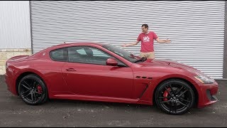 Heres Why the Maserati GranTurismo Is the Only Good Maserati [upl. by Etnoid634]