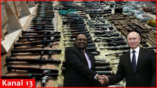 Russia asks for weapons from Sudan Russians are not ready for war for several years [upl. by Neleag]