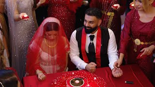 Raman Dari  Suha amp Randi  yezidische Hochzeit 2023  Part 08 EvinVideo [upl. by Ullyot222]