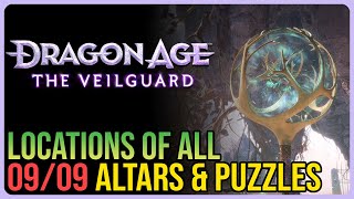 All Crossroads Altar Locations amp Solutions Dragon Age The Veilguard [upl. by Ayerim]