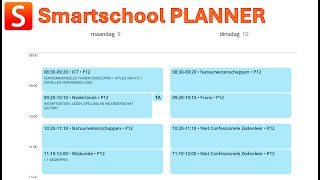 Smartschool  Planner  Leerlingen [upl. by Egwin]