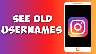 How To See Your Former Usernames On Instagram [upl. by Yendroc656]