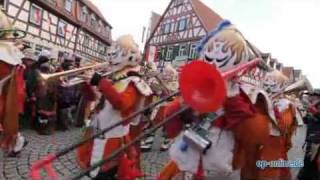 Rosenmontagsumzug in Seligenstadt [upl. by Trelu]