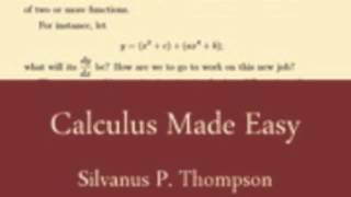 Calculus Made Easy Audiobook [upl. by Ahsircal]