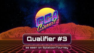 CCA Circuit Qualifier 3 on SplatoonTourney ft Div 4 Top Cut [upl. by Irish]