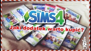 Który dodatek do The Sims 4 warto kupić  moja pudełkowa kolekcja [upl. by Nine]