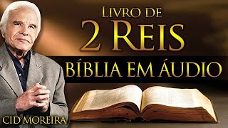 🔴➡️ Bíblia Narrada por Cid Moreira 2 REIS Completo Cap 1 ao 25 [upl. by Greerson177]