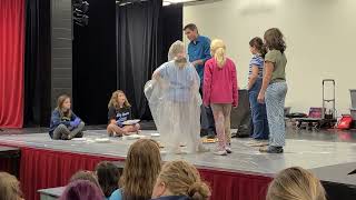 Wacky Messy Game Show Girl Scouts FOA [upl. by Melicent]