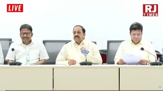 Hon’ble Ministers SriTummala Nageswara Rao and SriDuddilla Sridhar Babu will Address the Media RJ [upl. by Allistir33]