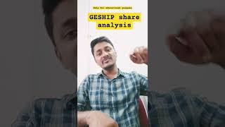 Geship share analysisBest dividend paying companies stocks investment shareprice multibagger [upl. by Alair308]