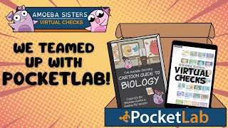 Amoeba Sisters Virtual Checks on PocketLab [upl. by Eissen16]