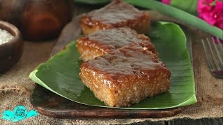 Biko Recipe with Latik Sauce  Not to too sweet and super sticky [upl. by Daas]