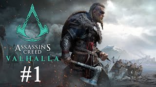 Vár ránk a Valhalla  Assassins Creed Valhalla PC Berserkr 1  1109 [upl. by Yemaj524]