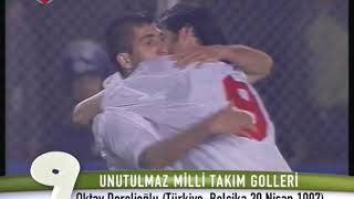 Oktay Derelioğlunun Belçikaya Attığı Efsane Gol [upl. by Gelman]