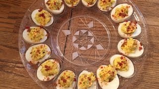 Episode 14 Perfect Creamy Southern Deviled Eggs [upl. by Idyh]