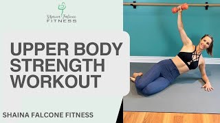 Upper Body Strength Workout [upl. by Waxman991]