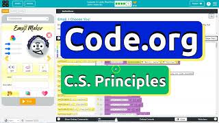 Codeorg Lesson 35C Lists Practice  Tutorial with Answers  Unit 6 CS Principles [upl. by Aruol]