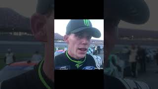 Riley Herbst quotWe Did An OK Jobquot at Talladega Shorts NASCAR [upl. by Lolly]