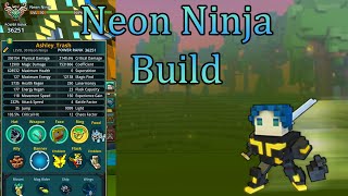 How To Build Neon Ninja 2021 Tutorial  Build The Correct Way D [upl. by Bernardina]