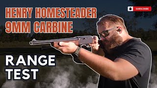 Henry Homesteader 9mm Carbine  Range ASMR [upl. by Genie]