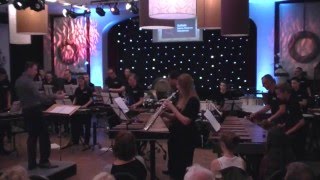 Rain man  Sax Sanne Mestrom  Hans Zimmer  Percussie Ensemble [upl. by Dixie]