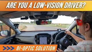 Lowvision drivers  is bioptic for you [upl. by Quirita389]