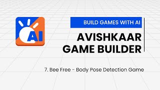 7 Bee Free  Body Pose Detection Game [upl. by Aeneas101]