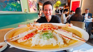 The Best Restaurant in Hong Kong 200 FLOWER CRAB You Don’t Want to Miss [upl. by Ahsaetan]