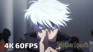 Gojos Second Domain Expansion  Jujutsu Kaisen Season 2 Episode 9  4K 60FPS  Eng Sub [upl. by Nnaillij823]