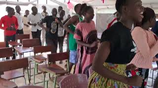 KITASA Students Praising God Almighty [upl. by Bilow]