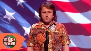 Milton Jones Was Disappointed By American Football  Mock The Week [upl. by Aural30]