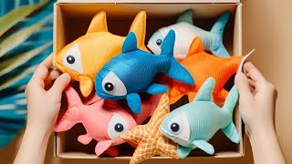 Fish Activity Starfish Sharks Swordfish Whales Orca Pufferfish Eel Hammerhead Shark Dolphin [upl. by Ilam]