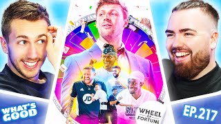 Explaining SIDEMEN FORFEIT WHEEL OF FORTUNE 217 [upl. by Eleynad]