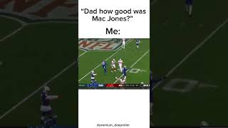 “Dad how good was Mac Jones” Me nfl football dad good funny fail sports probowl sub [upl. by Tegdirb]