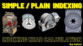 simple plane indexing indexing head calculation [upl. by Artinad110]