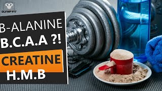 Quatre compléments alimentaires efficaces pour la musculation et le sport [upl. by Ahsima578]