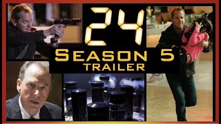 24 Season 5  Trailer  The Most Critically Acclaimed Season [upl. by Helban]